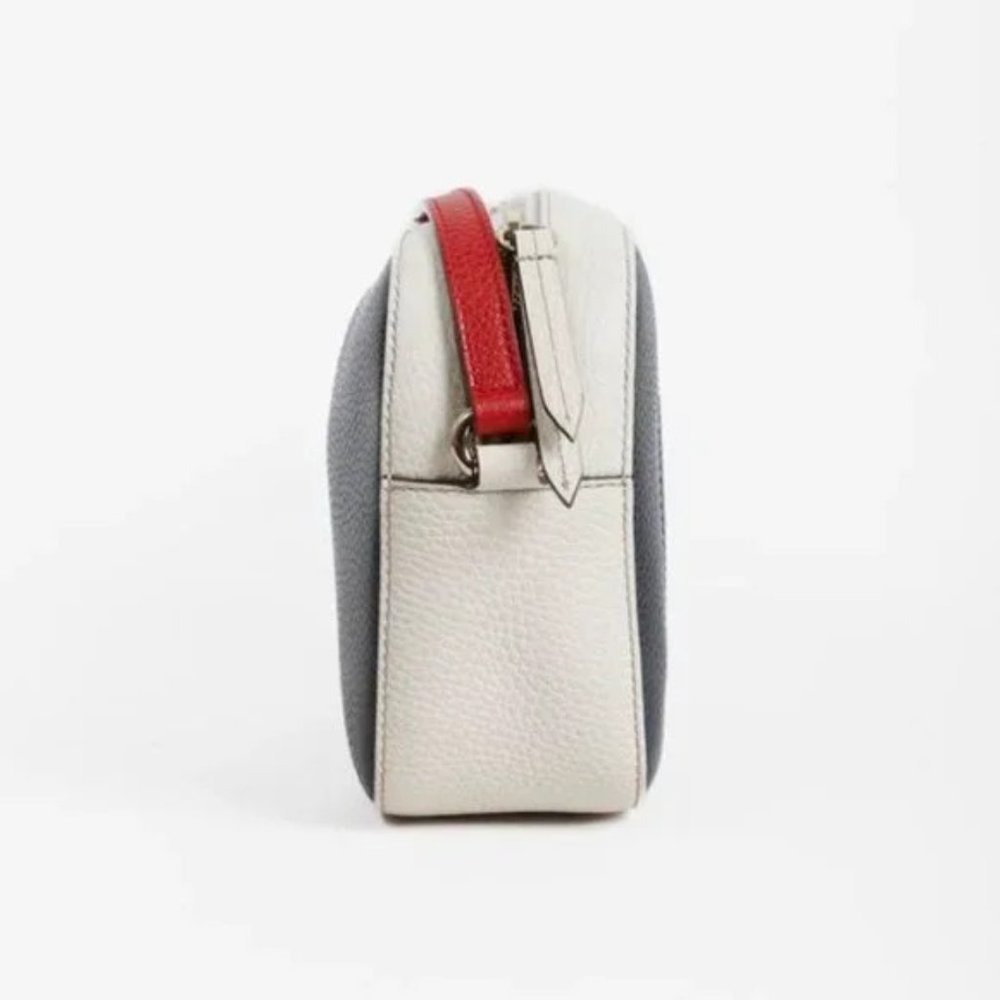 Gucci Soho Disco Blue Red White Camera Shoulder Bag - Picture 3 of 11